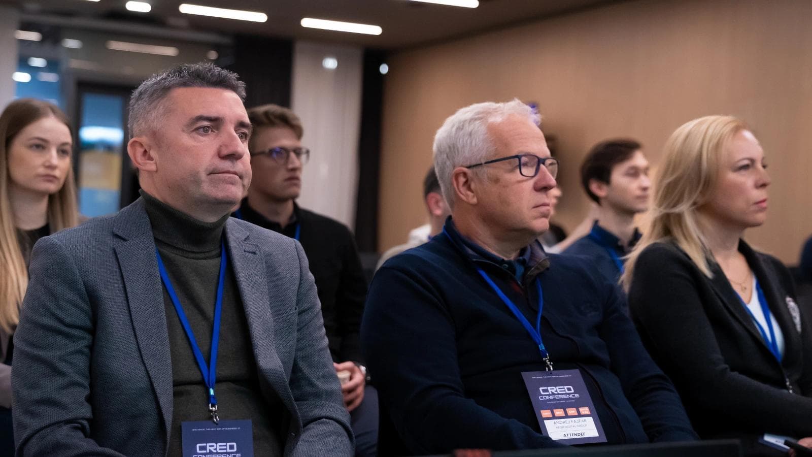 CRED conference audience at Green Gold Zagreb.