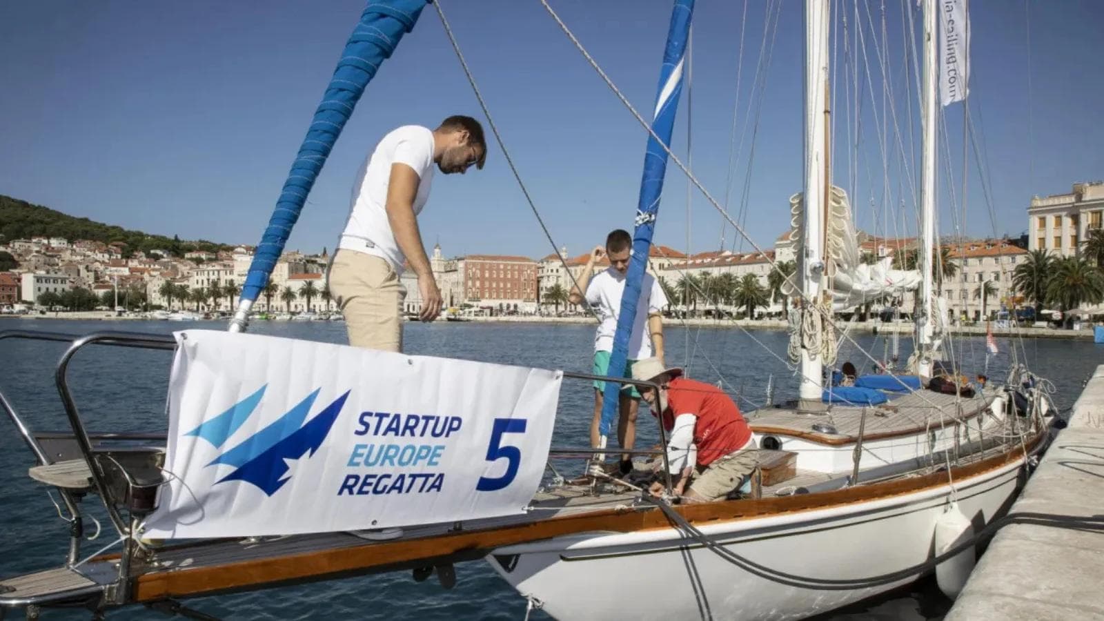 VIS at Startup Regatta