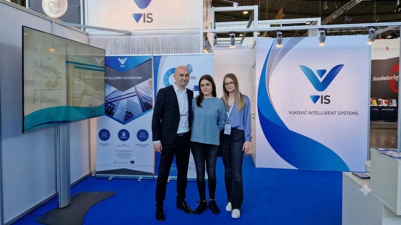 VIS at Invest Messe Stuttgart