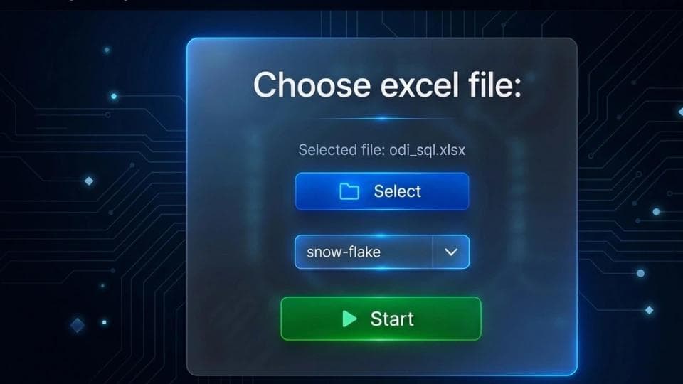 Epic Ingenioso interface visual example.