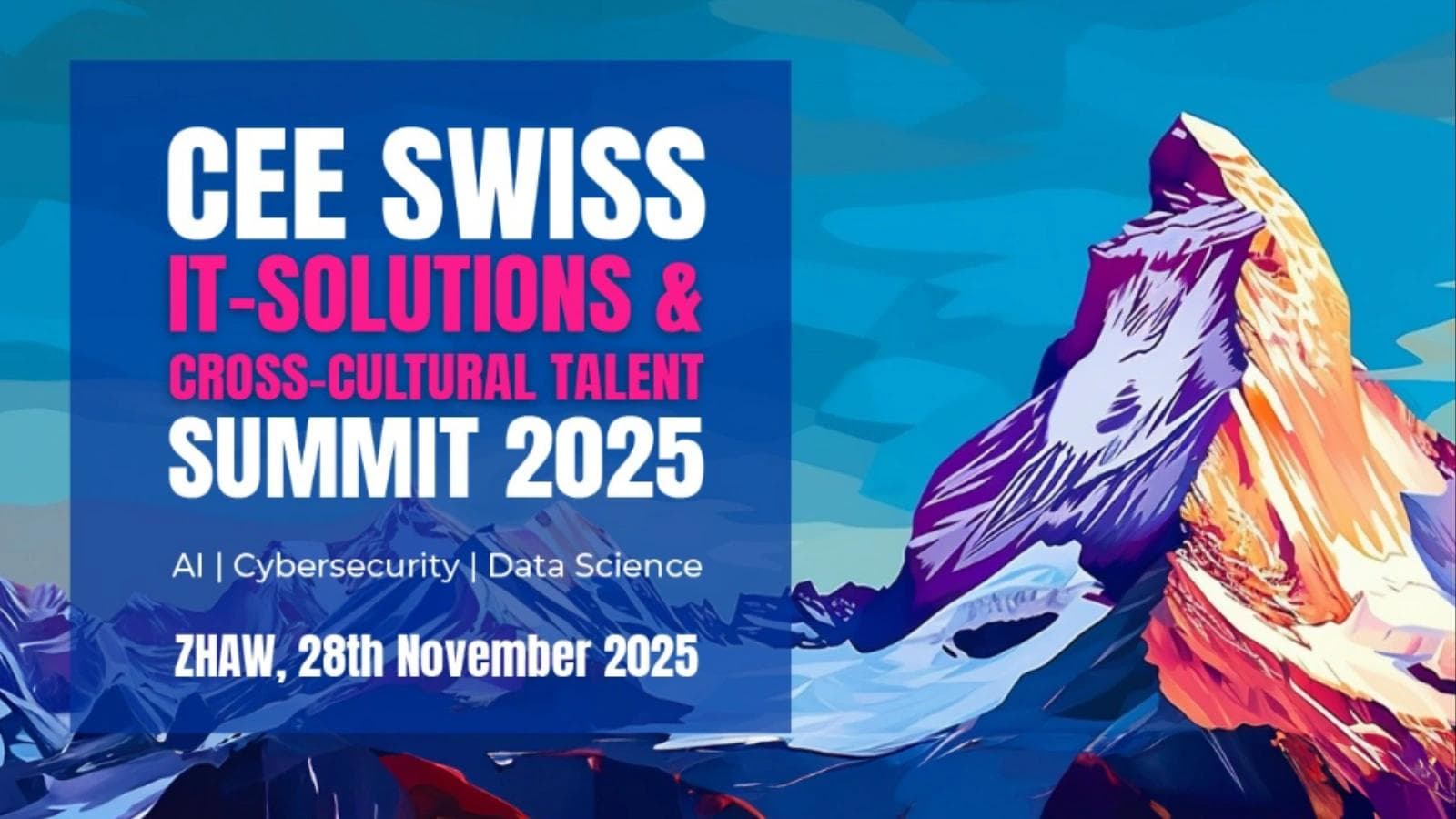 CEE Swiss IT Solutions & Cross-Cultural Talent Summit