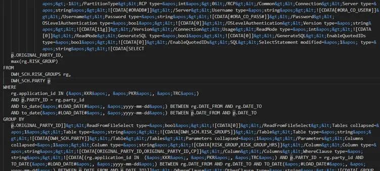 ds xml export