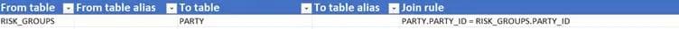 EPIC from section of the output file