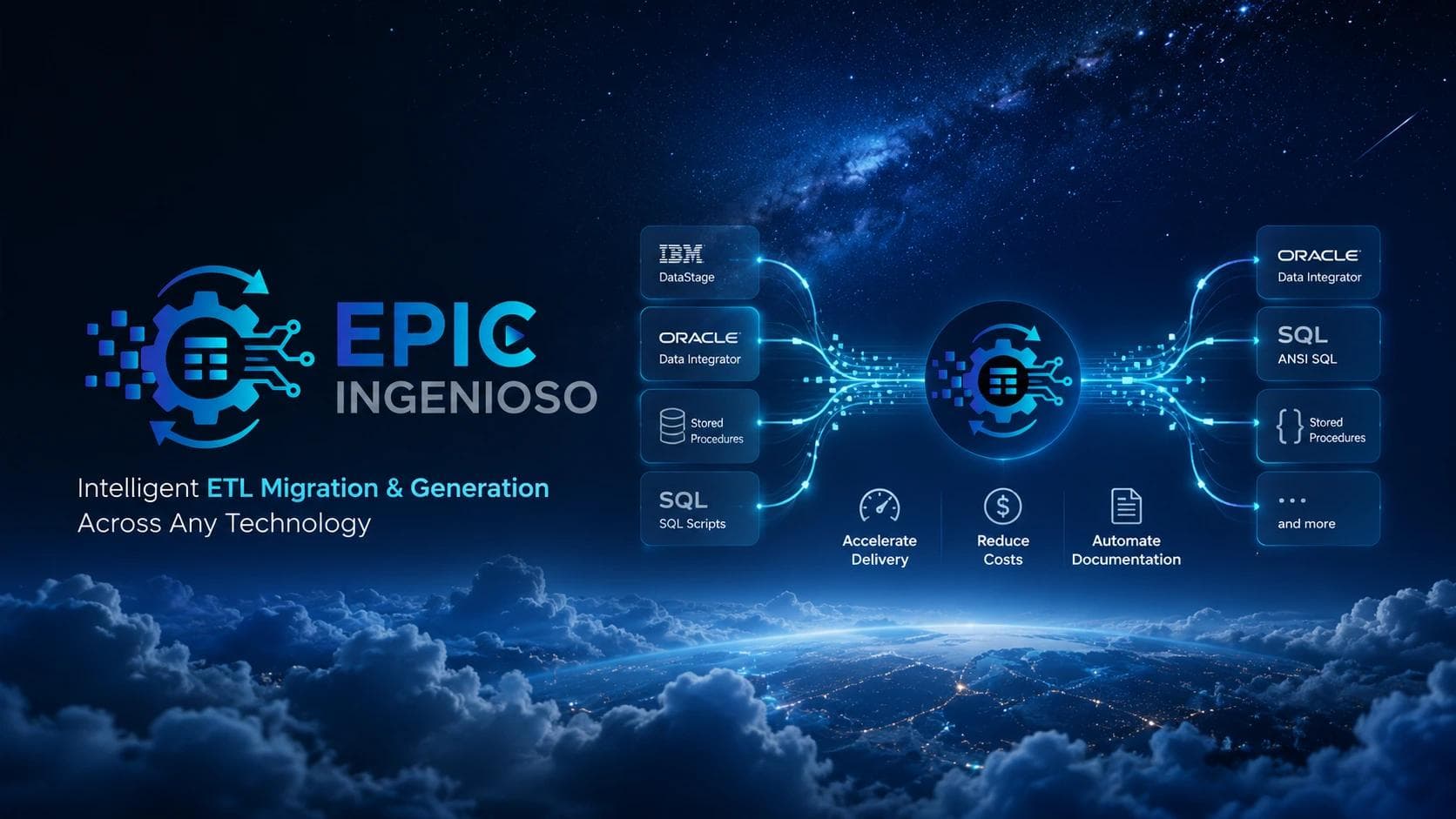 Picture shows the functionality of EPIC Ingenioso
